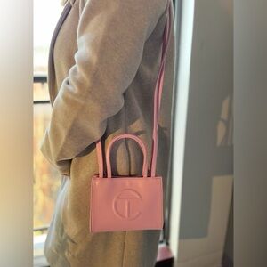 TELFAR Small Shopping Bag - Bubblegum Pink
